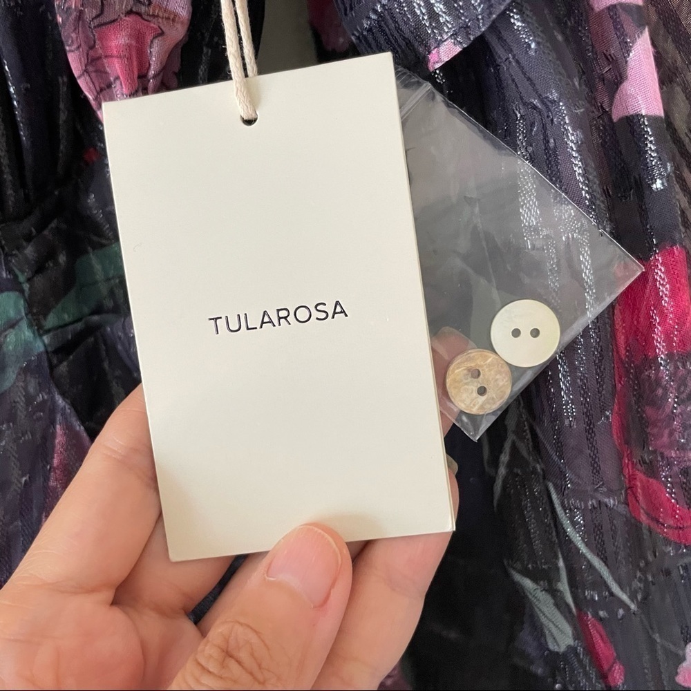 Tularosa NWT Floral Cheyenne Dress - Picture 4 of 5